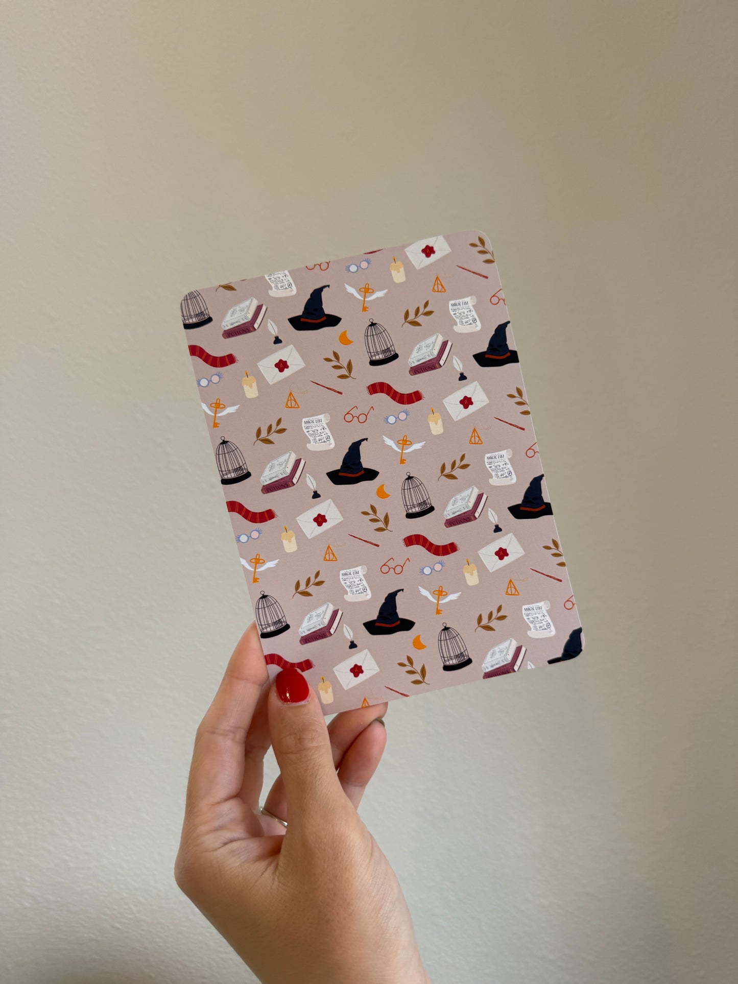 Magic School inspired Kindle Case Insert