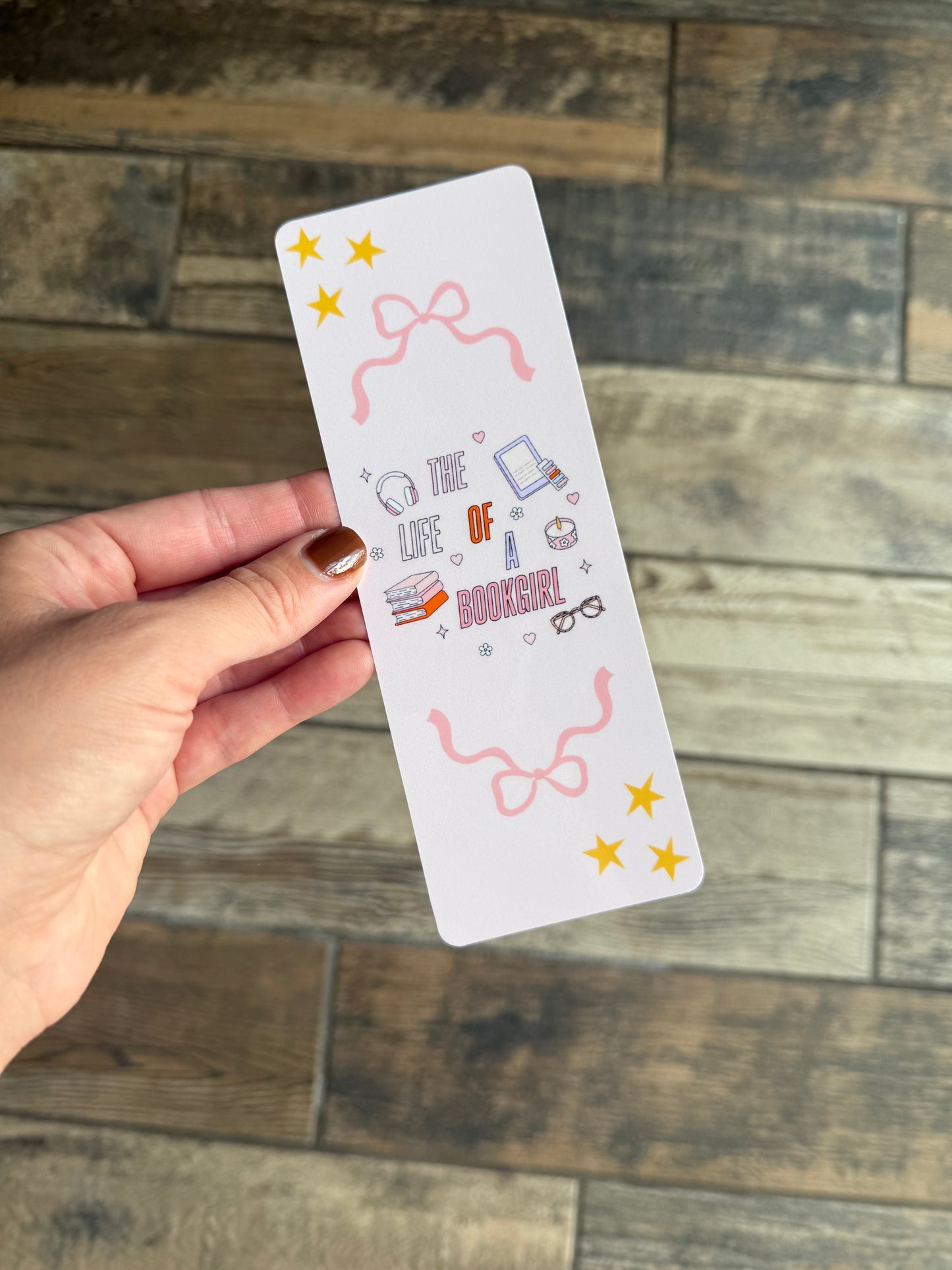 Life of a Bookgirl Laminated Bookmark