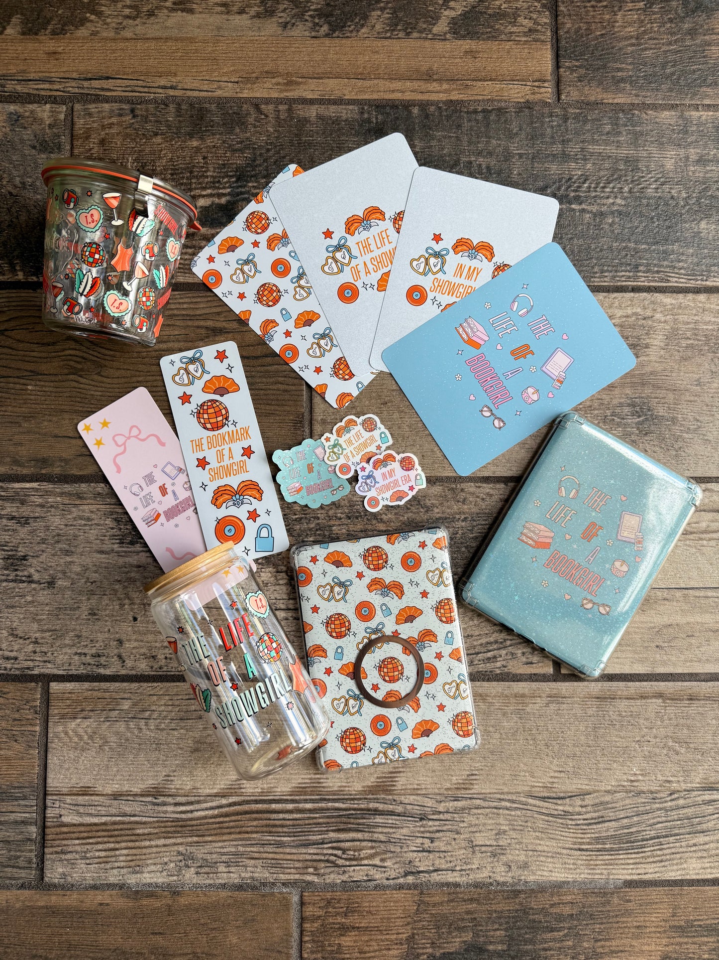 Bookgirl Kindle Inserts