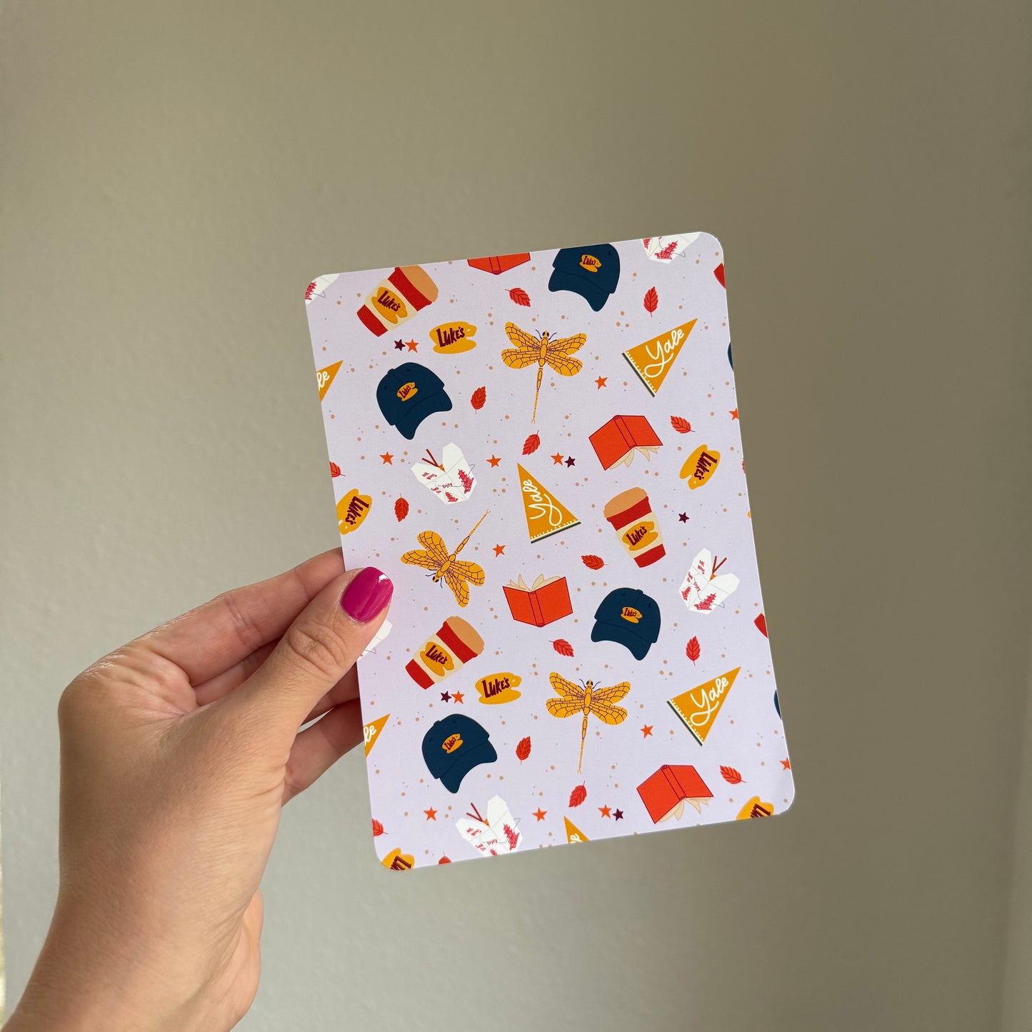 Stars Hollow Winter Kindle Inserts