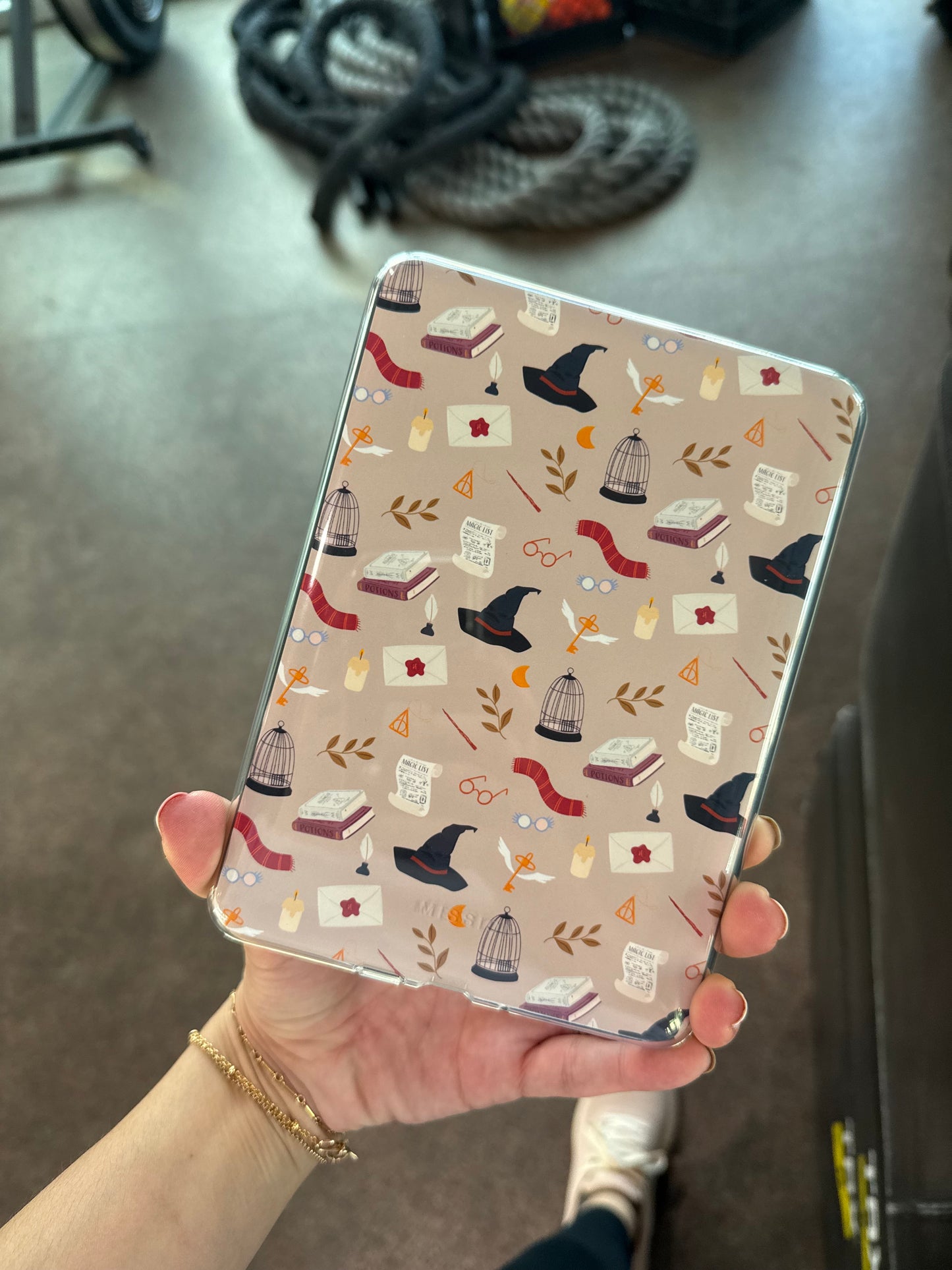 Magic School inspired Kindle Case Insert