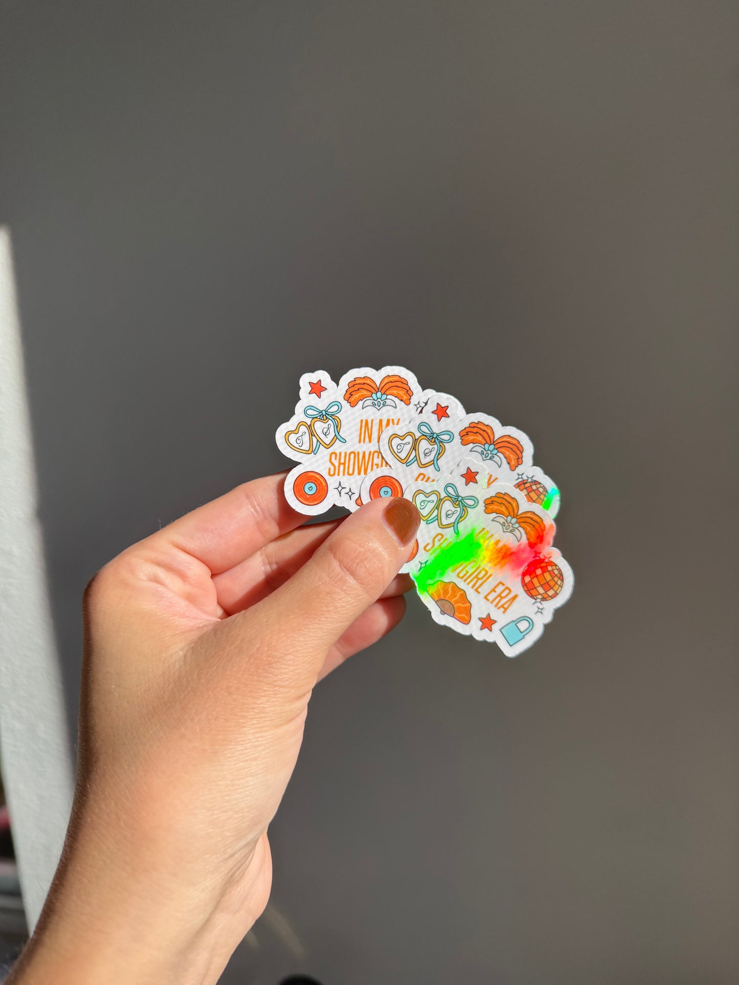 In My Show girl Era/ Life of a sticker