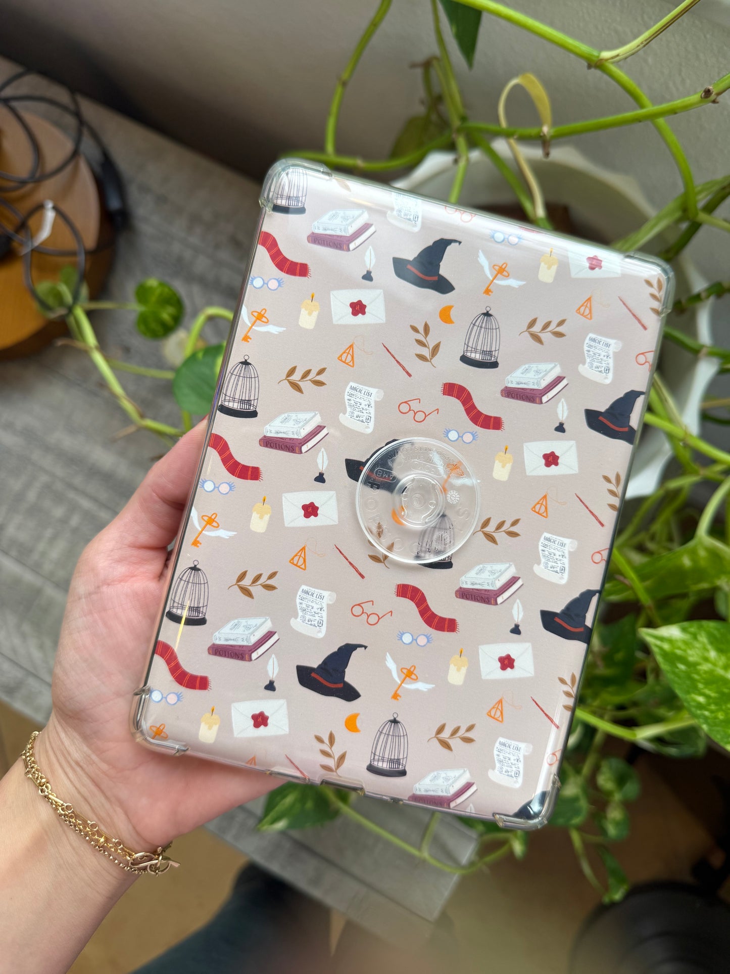 Magic School inspired Kindle Case Insert