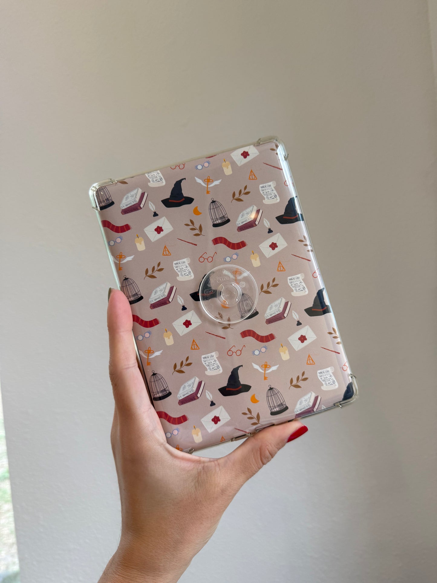 Magic School inspired Kindle Case Insert