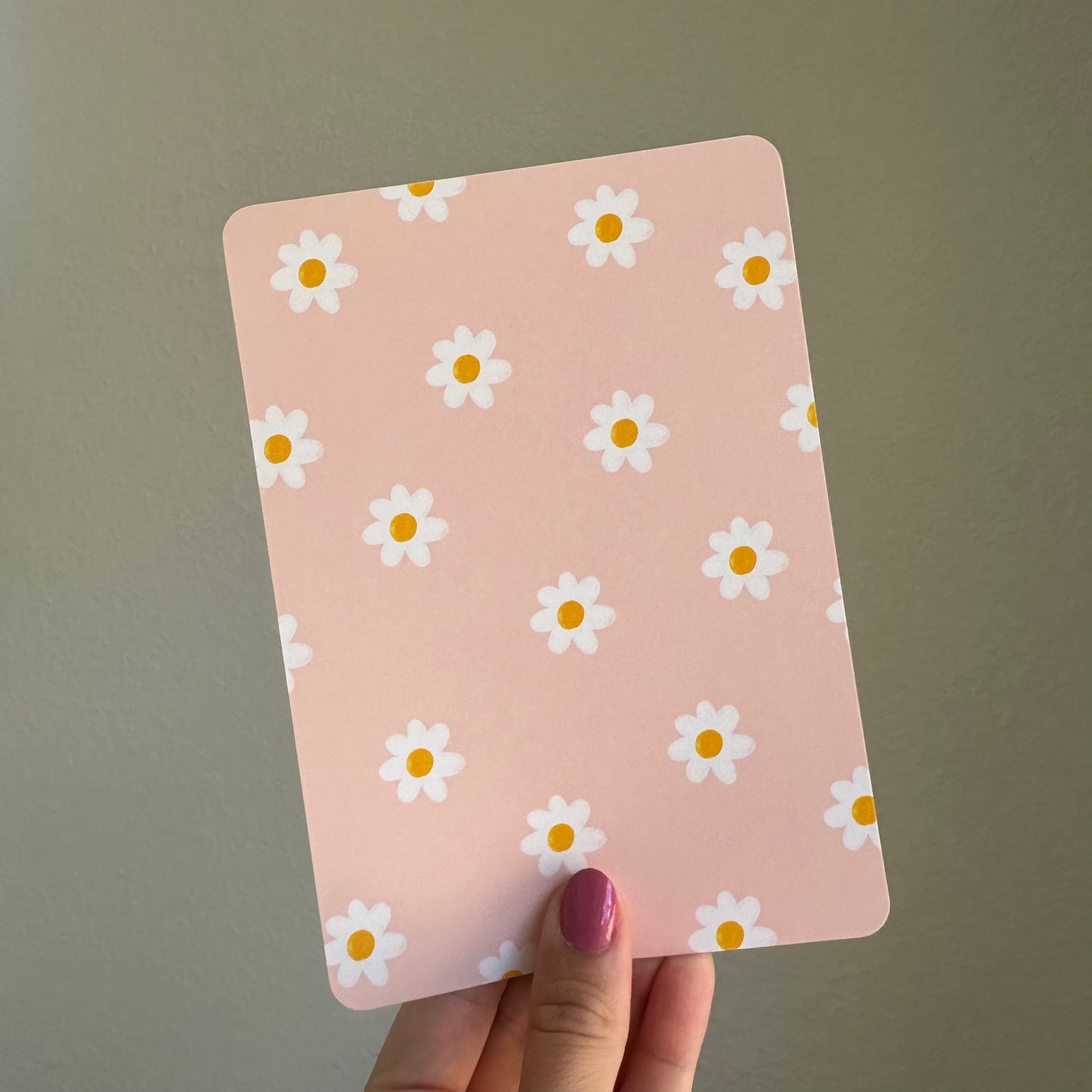 Original Pink Daisy Kindle Case Insert