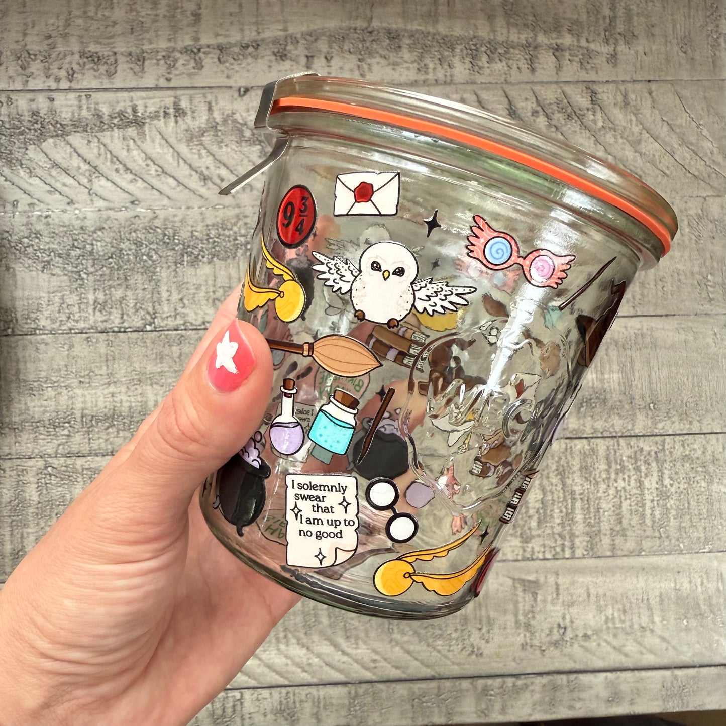 Magic School Weck Jar