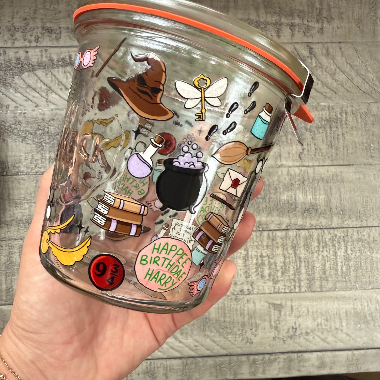Magic School Weck Jar