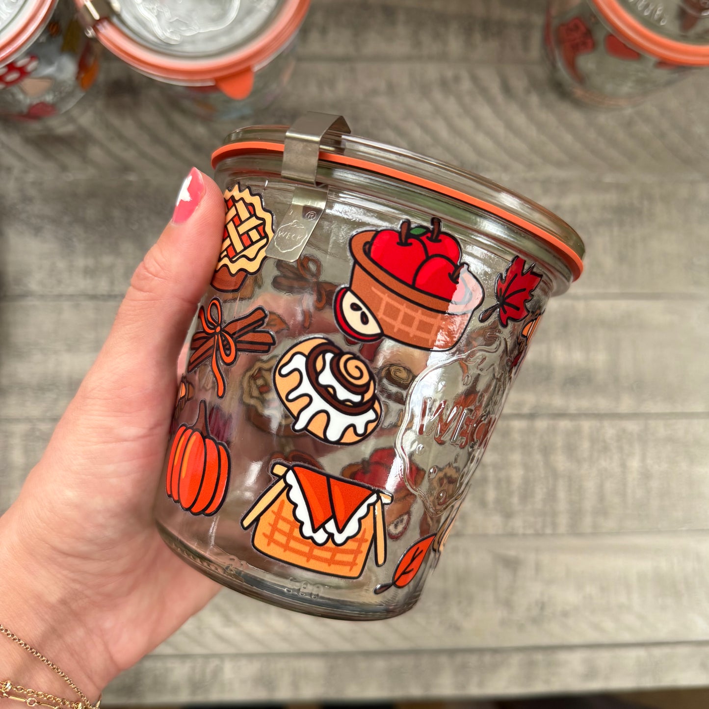 Fall Picnic Weck Jar
