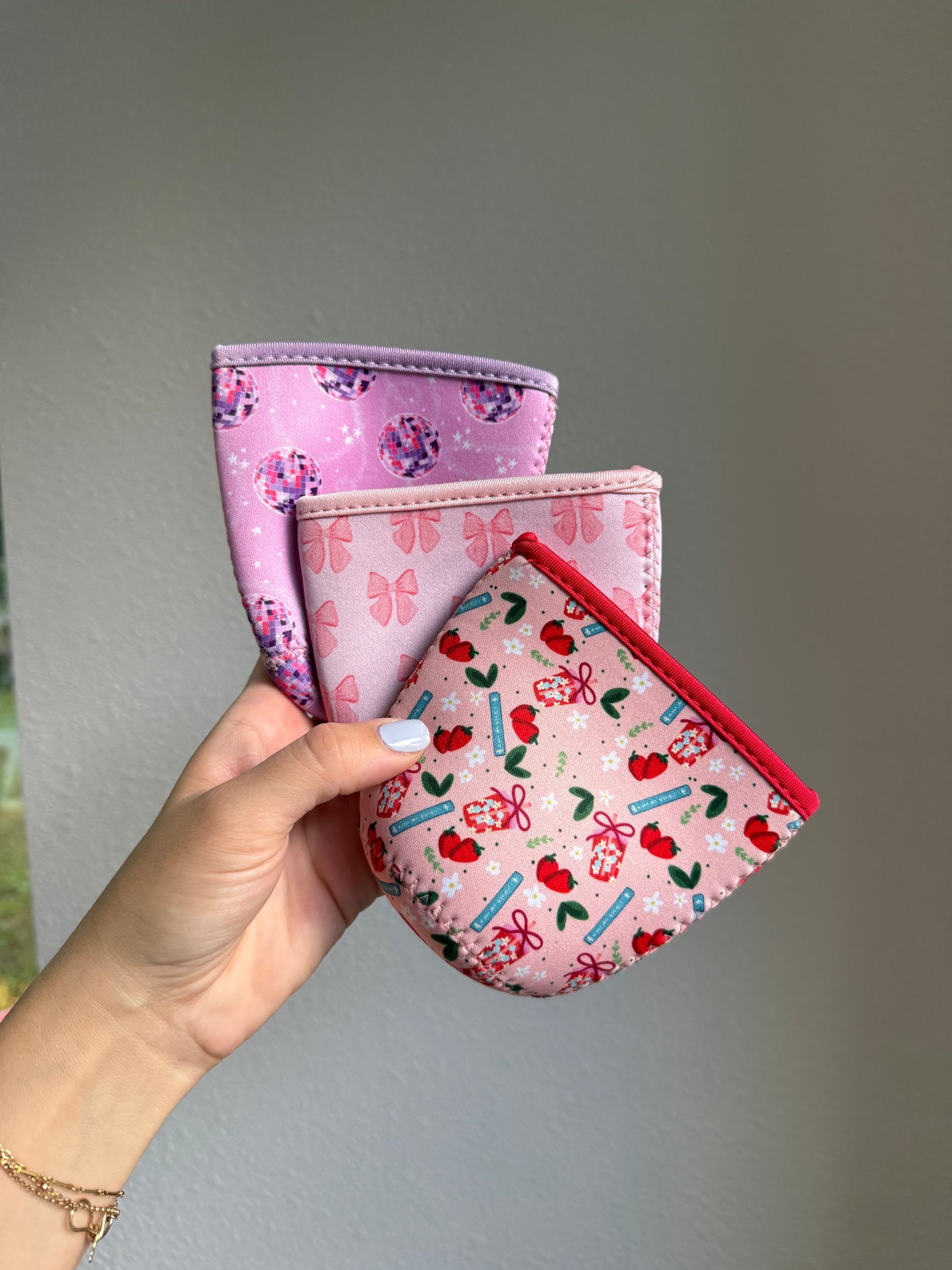 Strawberry Coffee Cozy