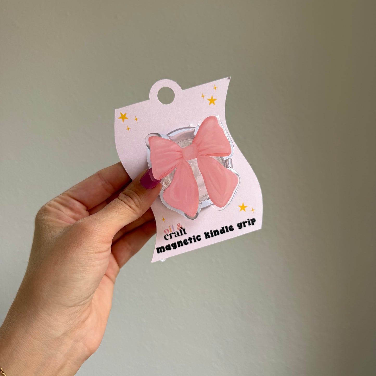 Bow Magnetic Grip
