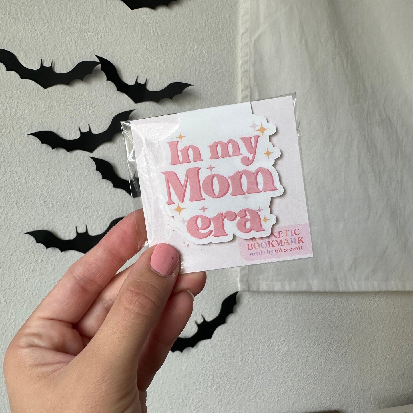In my mama era, magnetic bookmark