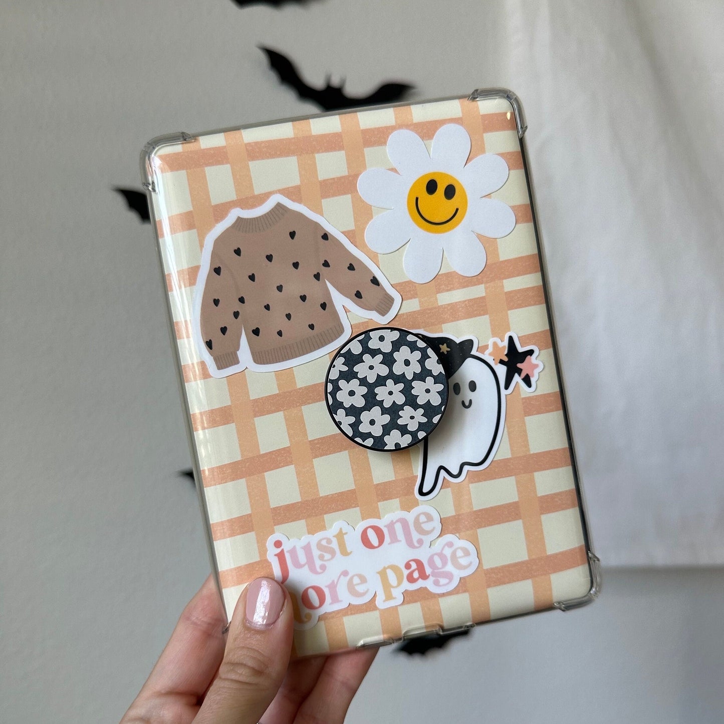 Heart Sweater waterproof sticker