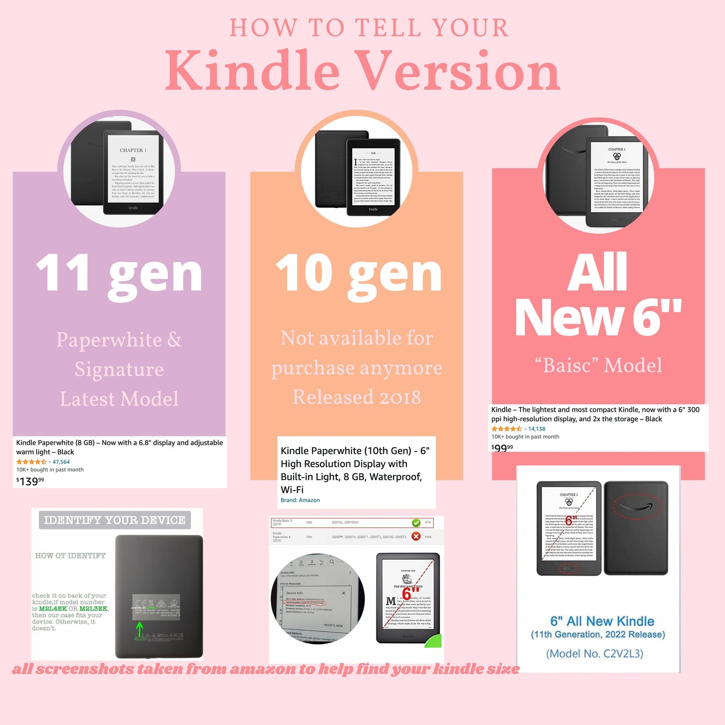 Original Art Cardstock insert- Moody Springtime- for clear e-reader case fits kindle paperwhite 11th or 10th gen- case not included