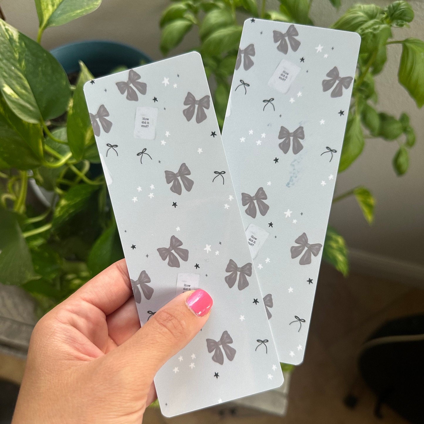 Laminated Bookmark TTPD themed on photo quality cardstock original art