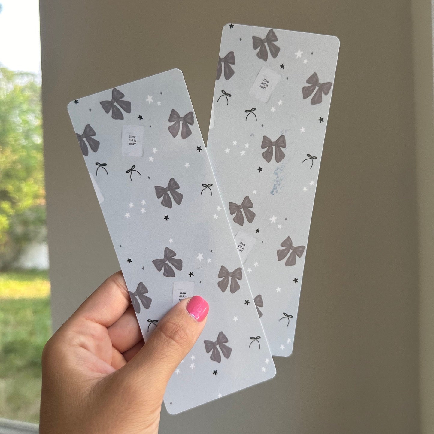 Laminated Bookmark TTPD themed on photo quality cardstock original art
