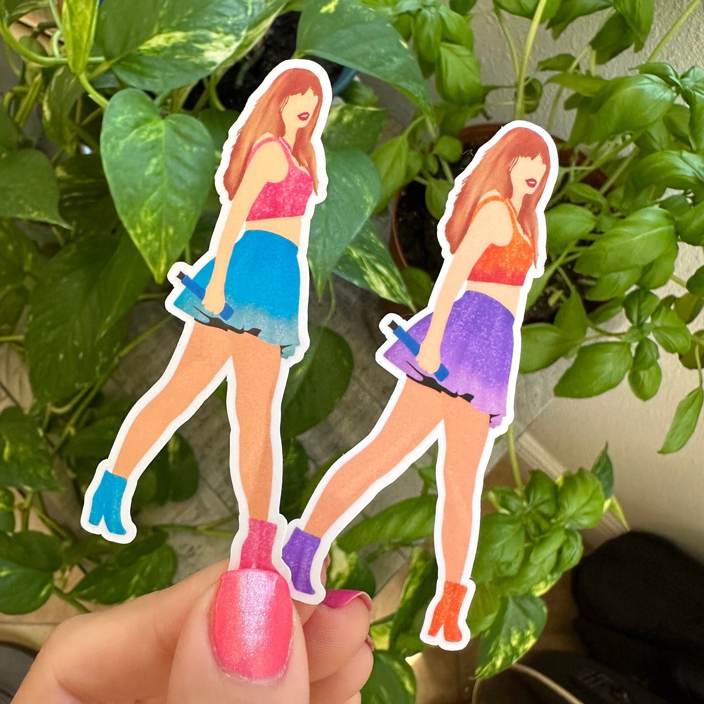 New 1989 outfit eras swiftie waterproof sticker
