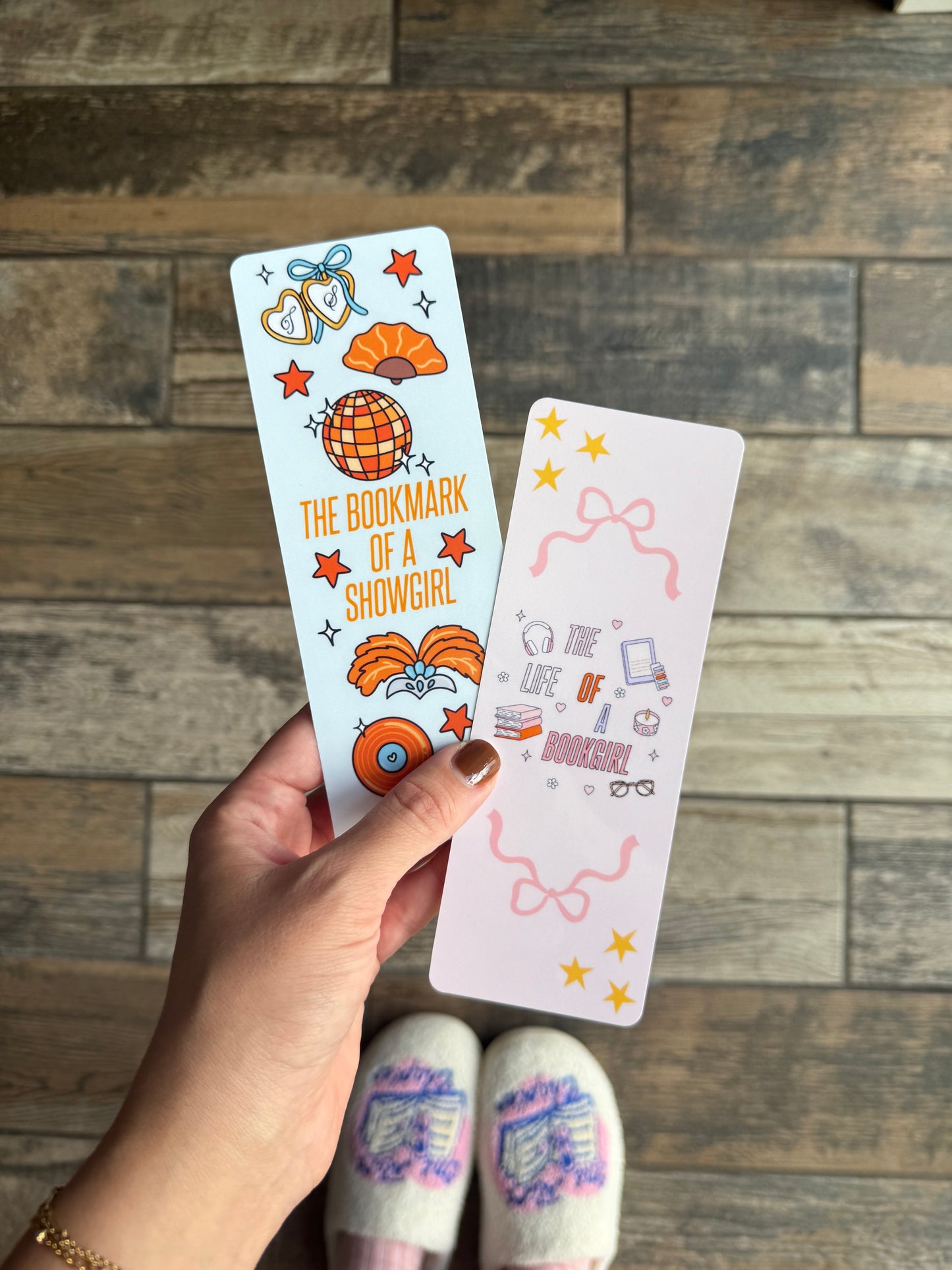 Life of a Bookgirl Laminated Bookmark