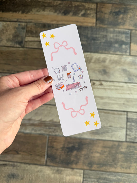 Life of a Bookgirl Laminated Bookmark