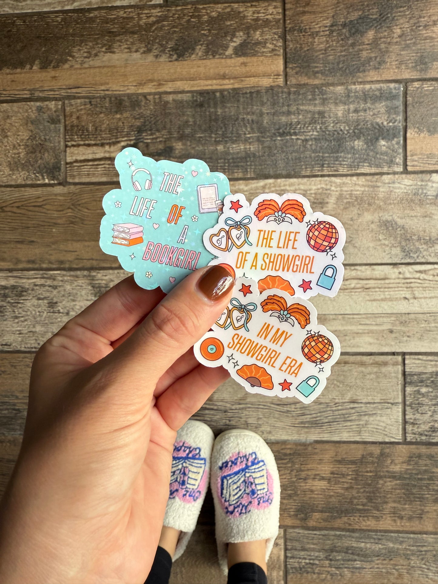 In My Show girl Era/ Life of a sticker