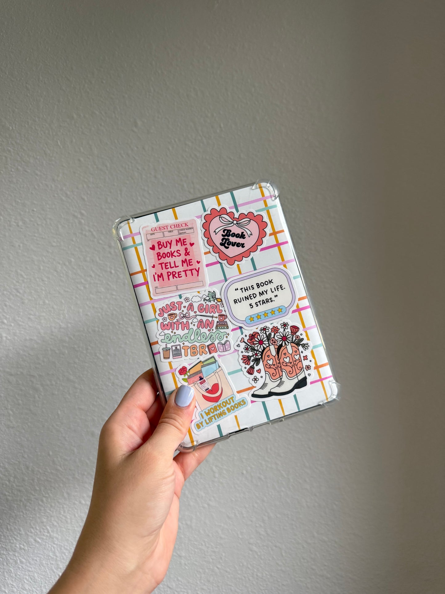 Just a Girl with an Endless TBR sticker