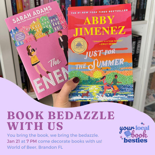 Book Bedazzling Event at World of Beer