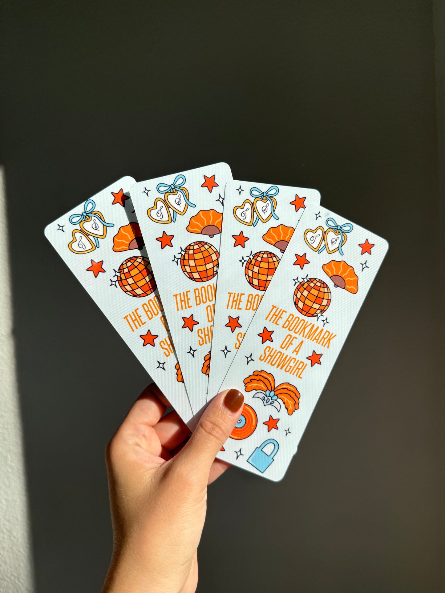 The Bookmark of a Show girl Laminated Bookmark