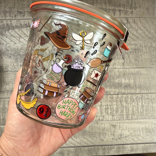 Magic School Weck Jar