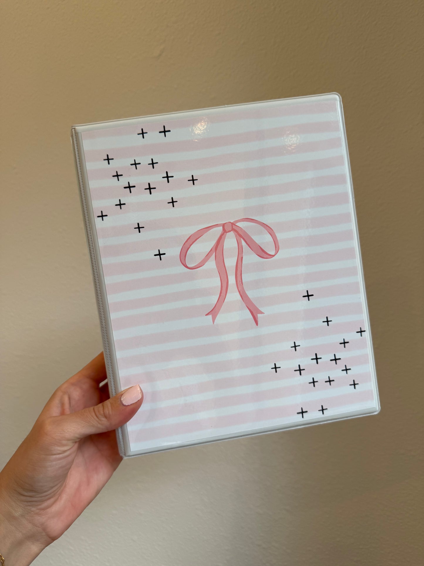 Kindle Decor Organizing Binder