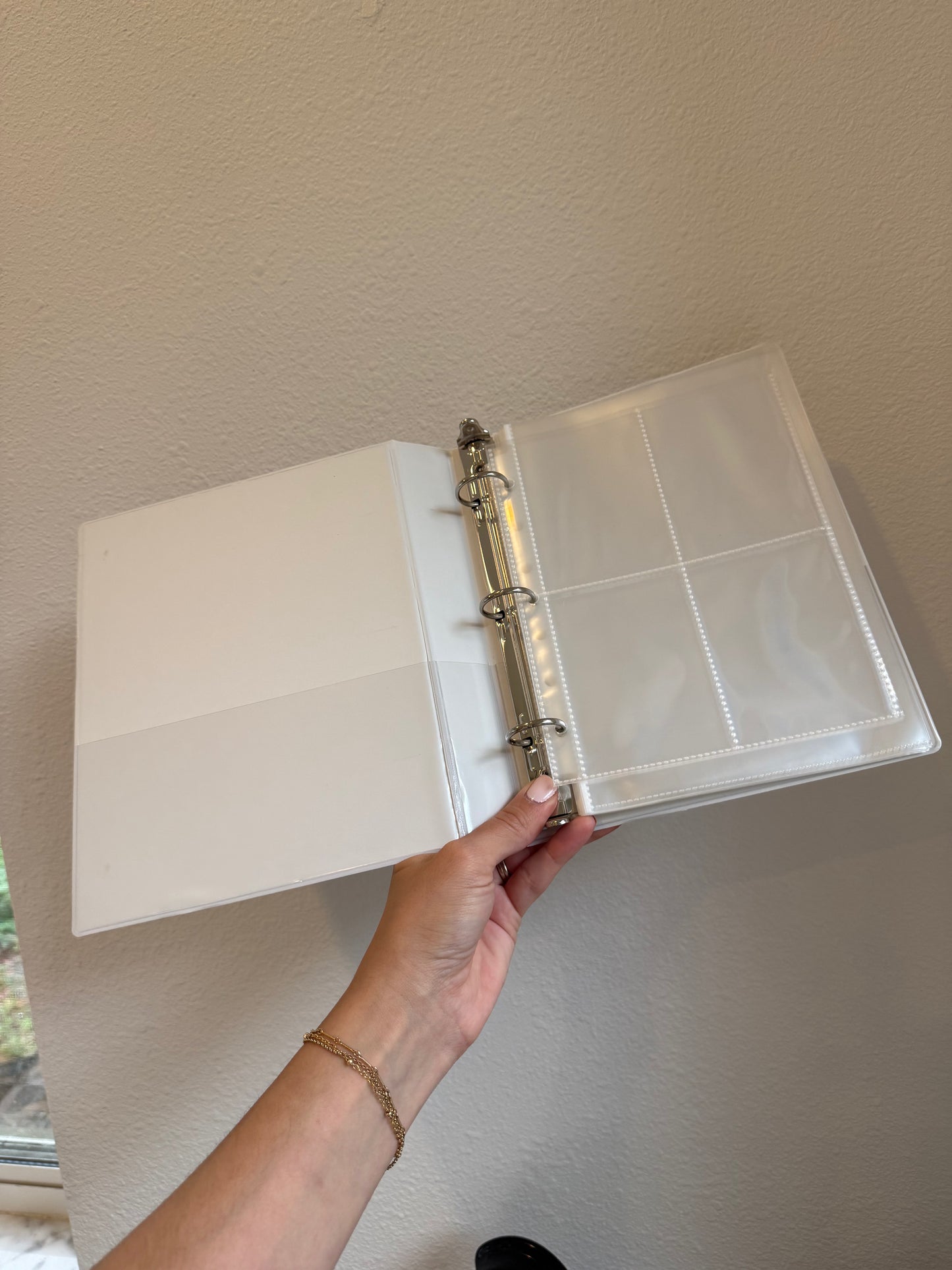 Kindle Decor Organizing Binder