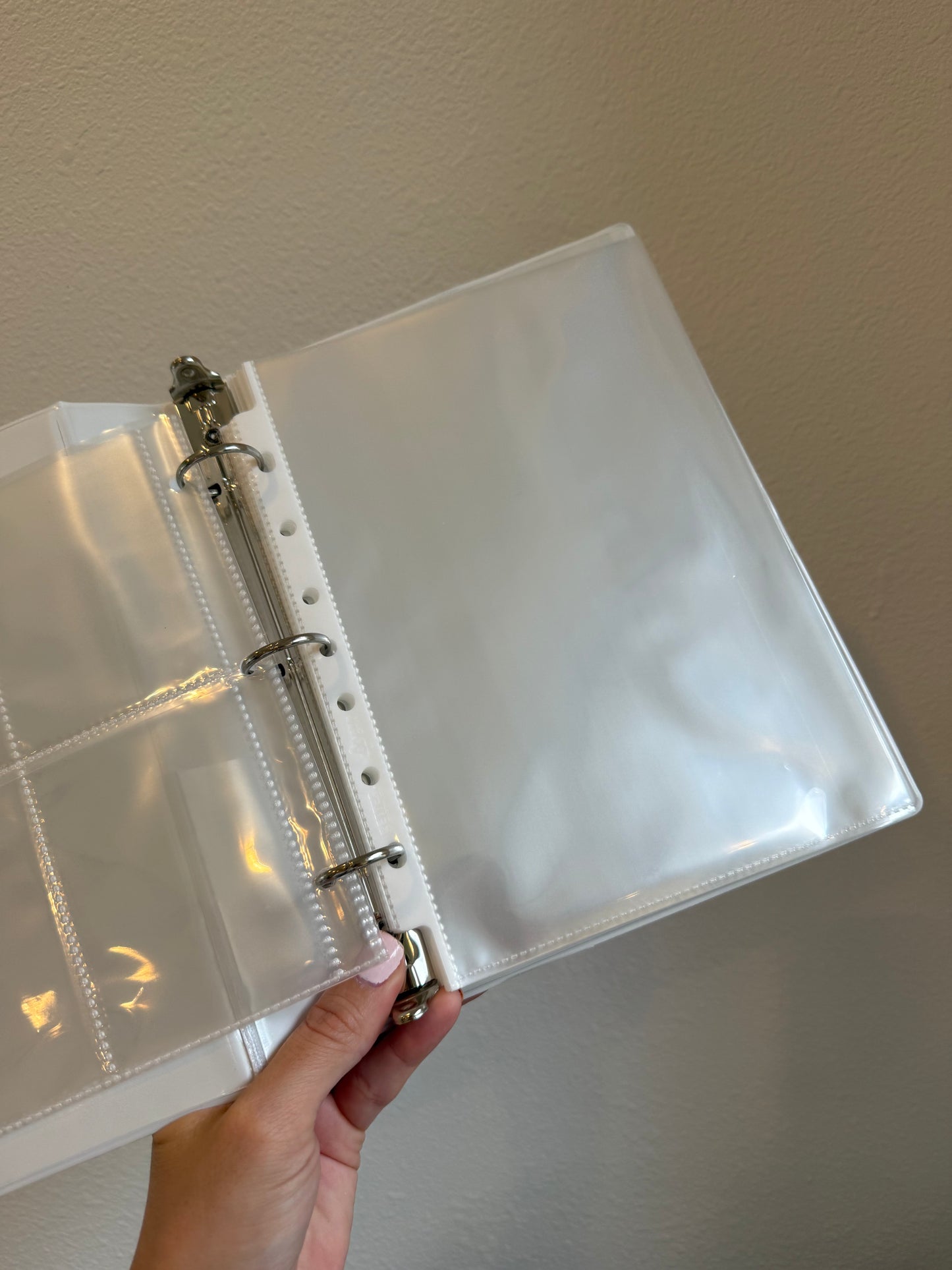 Kindle Decor Organizing Binder