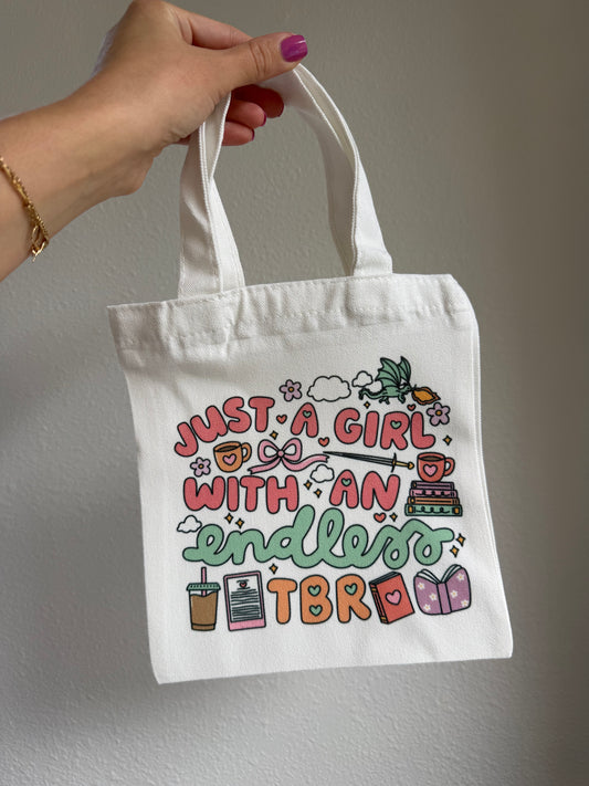 Mini Tote Just A Girl