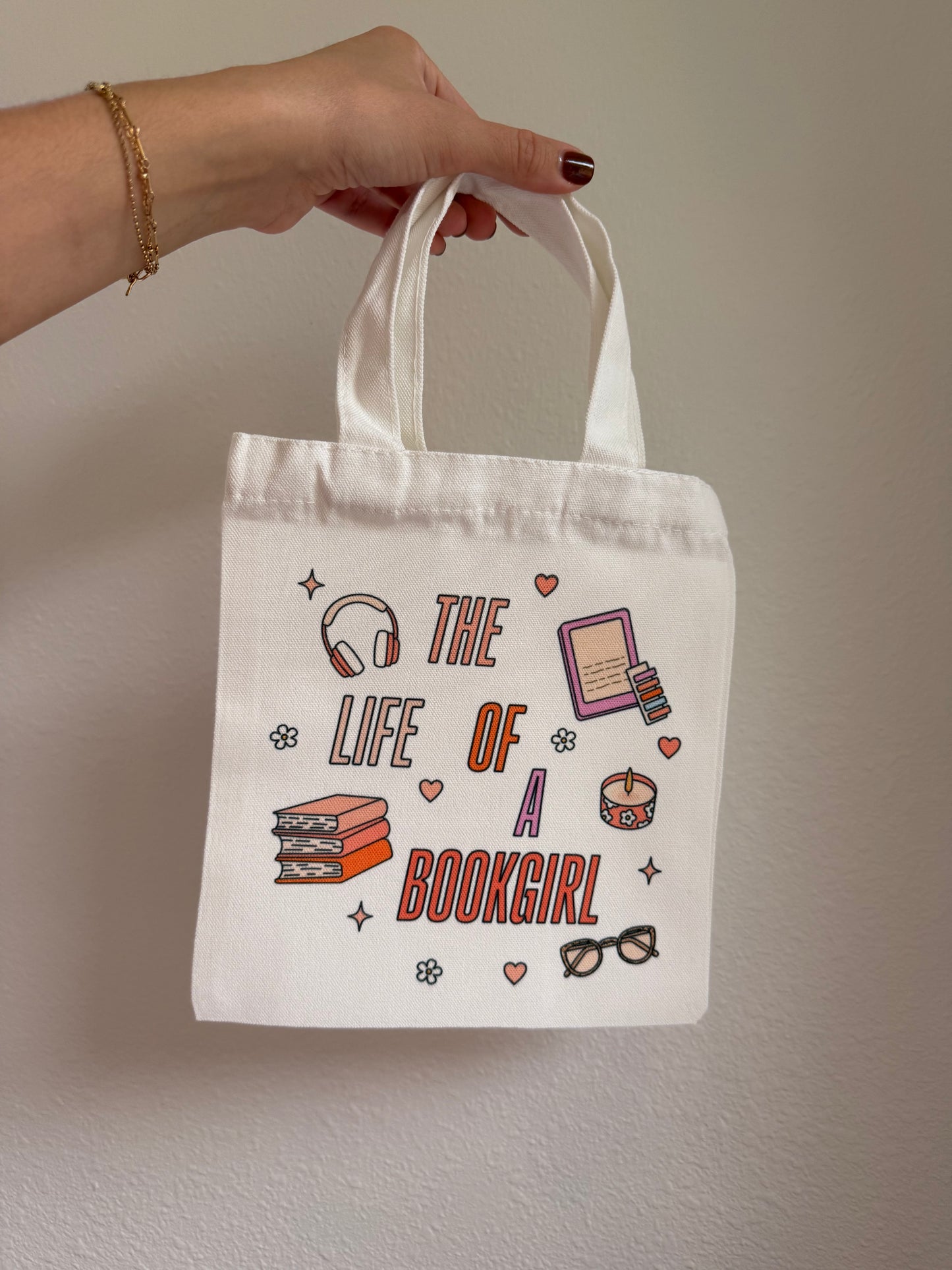 Mini Tote The Life of a Bookgirl