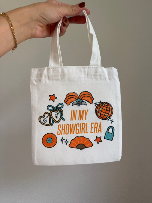 Mini Tote In My Show girl Era