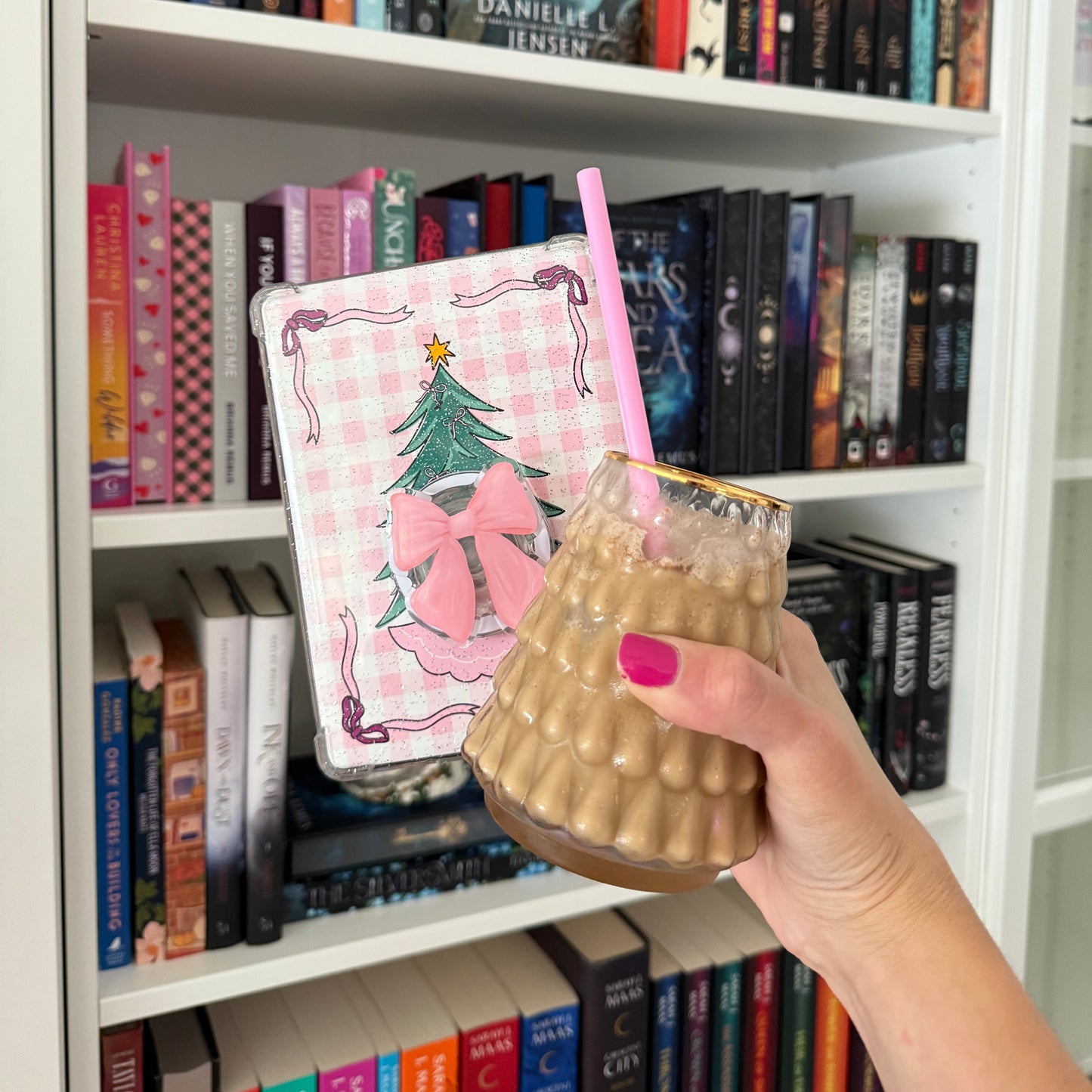 Christmas Designs Hand Drawn Kindle Insert