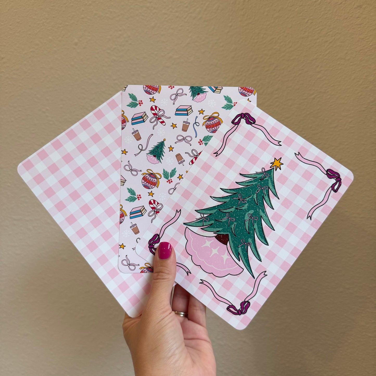 Christmas Designs Hand Drawn Kindle Insert