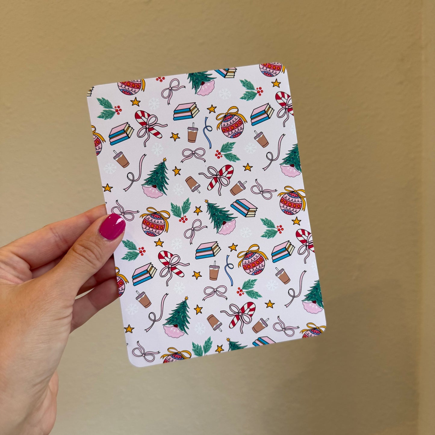 Christmas Designs Hand Drawn Kindle Insert