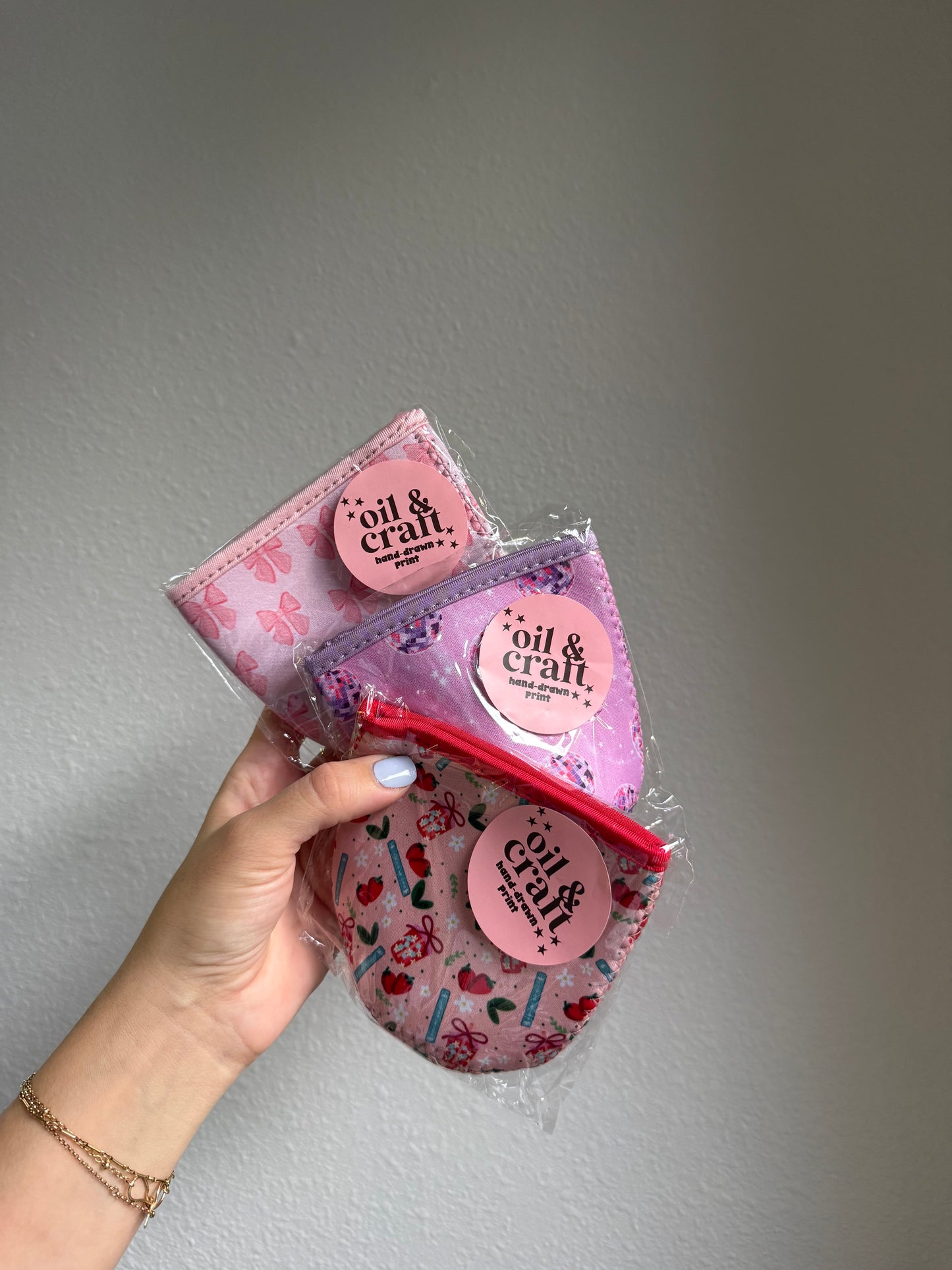 Strawberry Coffee Cozy