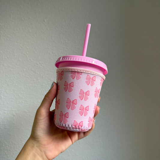 Bow Coffee Cozy