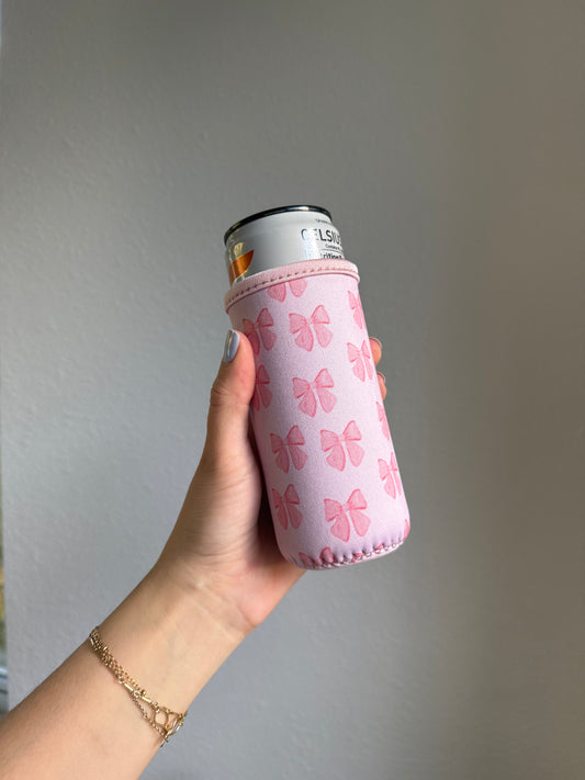 Bow 12 oz can Sleeve