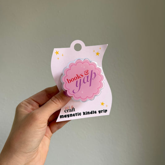 Books and Yap Magnetic Grip