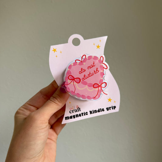 Do Not Disturb Cake Magnetic Grip