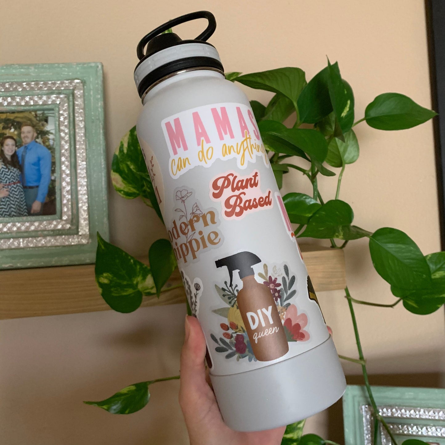 DIY queen waterproof sticker CLEAR BACK