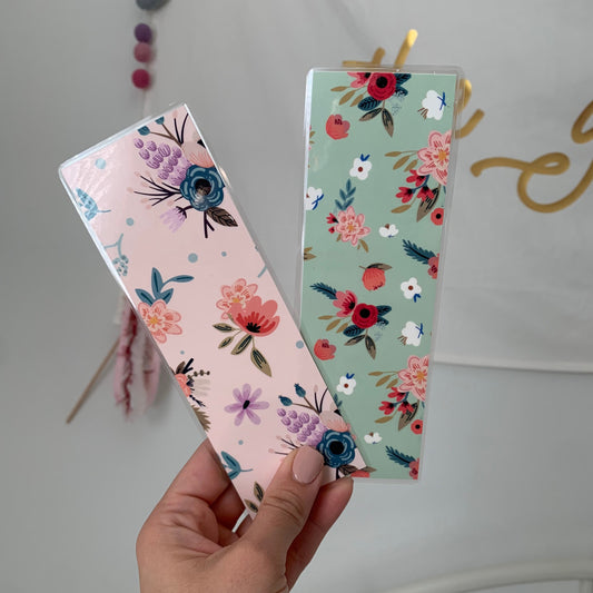 Laminated Bookmarks on photo quality cardstock