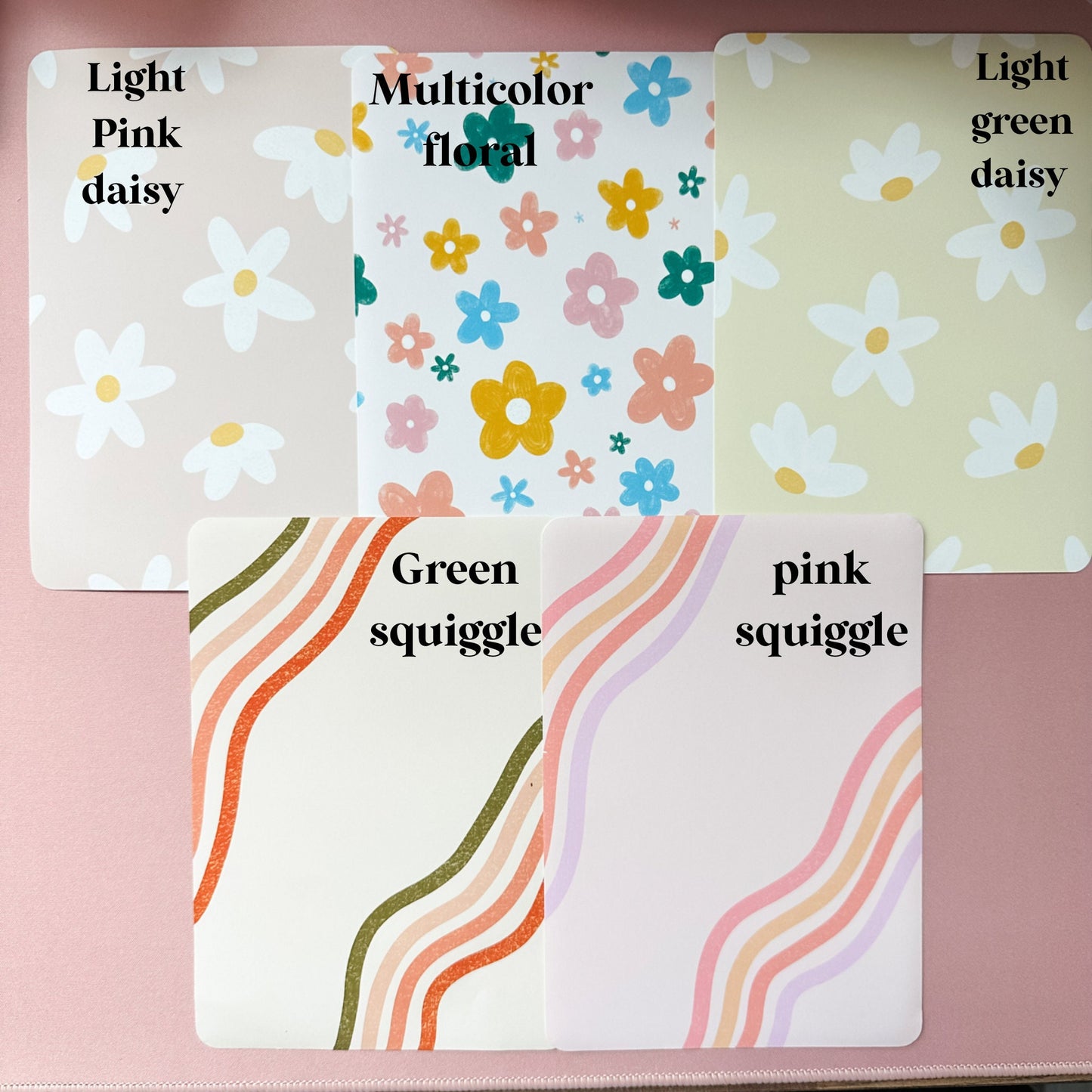 Original Art Cardstock insert for OASIS clear e-reader case fits kindle Oasis case not included