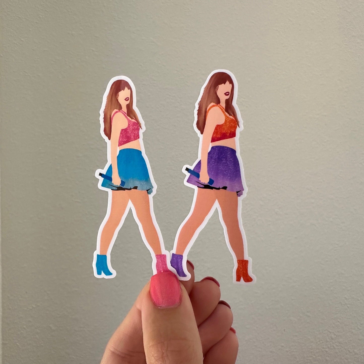 New 1989 outfit eras swiftie waterproof sticker