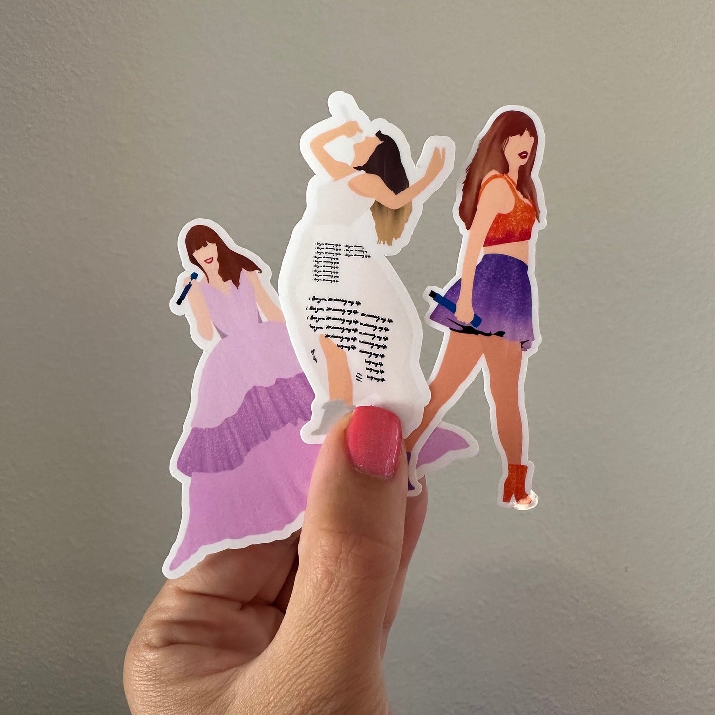 New 1989 outfit eras swiftie waterproof sticker